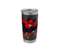Devil Freestyle Bicchiere termico in acciaio inox doppia parete