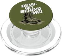 Devil Get Behind Me - Stivali da combattimento PopSockets PopGrip per MagSafe