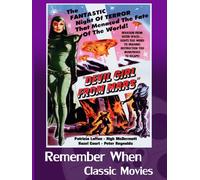 Devil Girl From Mars (DVD) Hazel Court Peter Reynolds Hugh McDermott