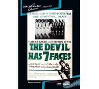 Devil Has Seven Faces (DVD) Stephen Boyd Carroll Baker George Hilton
