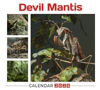 Devil Mantis Calendar 2026: Striking Alien-Like Predators in a Year of Fierce Focus