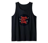 Devil May Care Dichiarazione per uno stile oscuro e audace Canotta