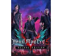 Devil May Cry 5 Deluxe Edition Steam Key GLOBAL