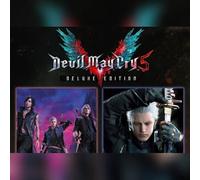 Devil May Cry 5 Deluxe + Vergil (PC) Steam Gift - EU