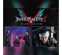 Devil May Cry 5 Deluxe + Vergil (PC) Steam Key - GLOBAL