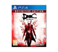 DEVIL MAY CRY DEFINITIVE EDITION PS4 - IMPORT
