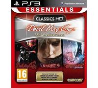 Playstation Games Ps3 Devil May Cry Hd Collection Essential Import Trasparente