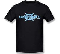 Devil May Cry Men's Comfortable Short Sleeve Shirts Crew Neck Personality Fashion T-Shirt