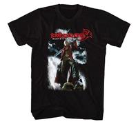 Devil May Cry Video Game Adventure Series Dantes Awakening - Maglietta da uomo, Nero , XL