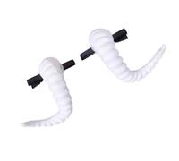 Devil Power Fermaglio per capelli anni 2000 Trend Side Clip Horn Anime Power Halloween Cosplay Hairstyling Photo Props