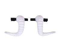 Devil Power Fermaglio per capelli anni 2000 Trend Side Clip Horn Anime Power Halloween Cosplay Hairstyling Photo Props