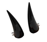 Devil Power Fermaglio per capelli anni 2000 Trend Side Clip Horn Anime Power Halloween Cosplay Hairstyling Photo Props