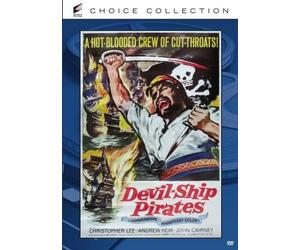 Devil-Ship Pirates DVD 1964 Andrew Keir, Duncan Lamont Christopher Lee Don Sharp