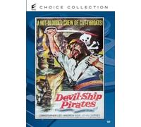 Devil-Ship Pirati DVD 1964 Andrew Keir, Duncan Lamont Christopher Lee Don Sharp