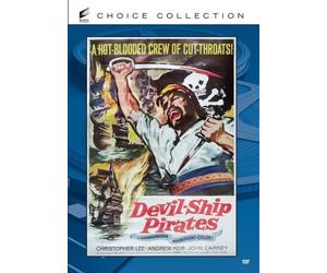Devil-ship Pirates, The (DVD) Duncan Lamont John Cairney Andrew Keir