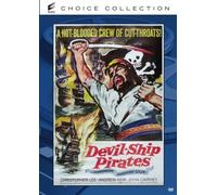 Devil-Ship Pirati DVD 1964 Andrew Keir, Duncan Lamont Christopher Lee Don Sharp