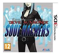 Nintendo Games 3ds Shin Megami Tensei - Devil Summoner: Soul Hackers Trasparente PAL