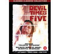 Devil Times Five (Blu-ray) Leif Garrett Sorrell Booke Tierre Turner Joan McCall