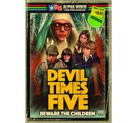 Devil Times Five (Retro Cover Art) (DVD) Gene Evans Taylor Lacher Leif Garrett