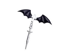 Devil Wing Hairpin Gothicism Bat Wing Hair Pins Evening Event Barrettes