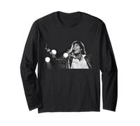 Devil Woman Cantante Cliff Richard Live 1981 Maglia a Manica