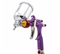 Devilbiss DEMI2-DL8-11-G 1,1mm LIMITED Viola LVMP piccola pistola a spruzzo R...