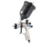 Devilbiss DV1-B+1.4mm Argento / Oliva Digitale Basecoat Spray Gun Coppa Incluso