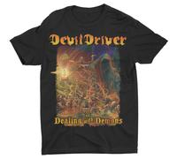 Devildriver Borrowed ufficiale Uomo maglietta unisex