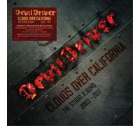 DevilDriver Clouds Over California: The Studio Albums 2003-2011 (Vinyl LP)