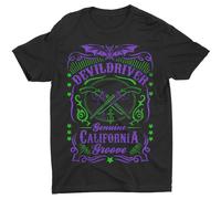 Devildriver Cross Guns autorizzato Uomo maglietta