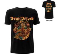 Devildriver Keep Away From Me 2 autorizzato Uomo maglietta