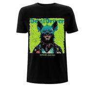 DevilDriver Strike And Kill Uomo T-Shirt Nero 100% Cotone Regular