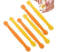 Deviled Egg Cutter a metà taglierina a forma di fiore per uova sode, strumento a forma di fiore per uova sode, utensili da cucina per usare uova (6)