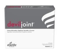 Eberlife Farmaceutici Deviljoint Integratore Ossa Articolazioni e Cartilagini, 20 Bustine