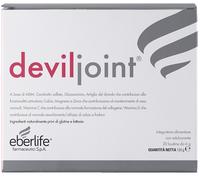 Eberlife Farmaceutici Deviljoint Integratore Ossa Articolazioni e Cartilagini, 20 Bustine