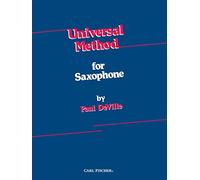 Deville saxophone method - spiral saxophone