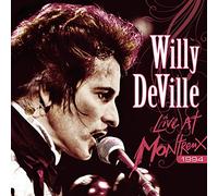 Willy DeVille Live at Montreux 1994 (CD) Album with DVD