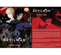 Devilman Crybaby (VOL.1 - 10 End) ~ Tutte le regioni ~ Nuovo ~ Versione ingle...