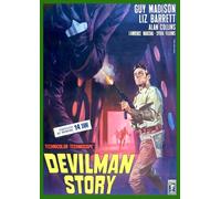 Devilman Story (DVD) Diana Lorys Guy Madison Luciano Pigozzi