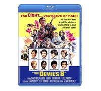 DEVIL'S 8 AKA THE DEVIL'S EIGHT (Blu-ray) Christopher George Fabian Tom Nardini