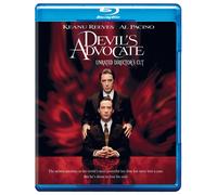 Devil's Advocate (Unrated Director's Cut) (Blu-ray) Keanu Reeves Al Pacino
