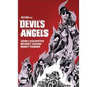 Devil's Angels – John Cassavetes, Beverly Adams, Buck Taylor, Salli Sachse – DVD – MGM