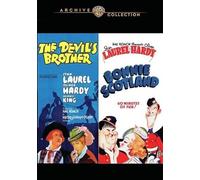 Devil's Brother Bonnie Scozia DVD (2018) - Stan Laurel, Oliver Hardy,Hal Roach