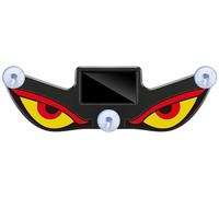 Devils Eyes A Energia Solare LED for Auto Luce Solare Devil Eye LED Avvertimento Senza Fili Senza Trapano USB-C Ricaricabile 5 Modalità for Parabrezza Auto Lunotto Posteriore(Style 4)