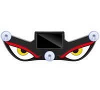 Devils Eyes A Energia Solare LED for Auto Luce Solare Devil Eye LED Avvertimento Senza Fili Senza Trapano USB-C Ricaricabile 5 Modalità for Parabrezza Auto Lunotto Posteriore(Style 1)