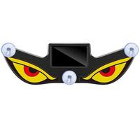Devils Eyes A Energia Solare LED for Auto Luce Solare Devil Eye LED Avvertimento Senza Fili Senza Trapano USB-C Ricaricabile 5 Modalità for Parabrezza Auto Lunotto Posteriore(Style 3)