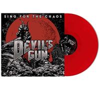 Devil's Gun - Sing for the chaos - Red vinyl