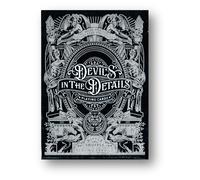 Devil's IN The Dettagli Sinful Argento Carte da Gioco By Riffle Shuffle Poker
