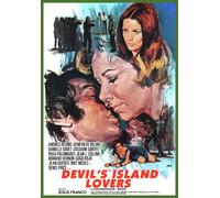 Devils Island Lovers (DVD) Andres Resino Regina Torne Miguel Angel Alvarez