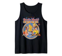 Devil's Music Sing-Along Retro Vintage Funny Adult Humor Canotta